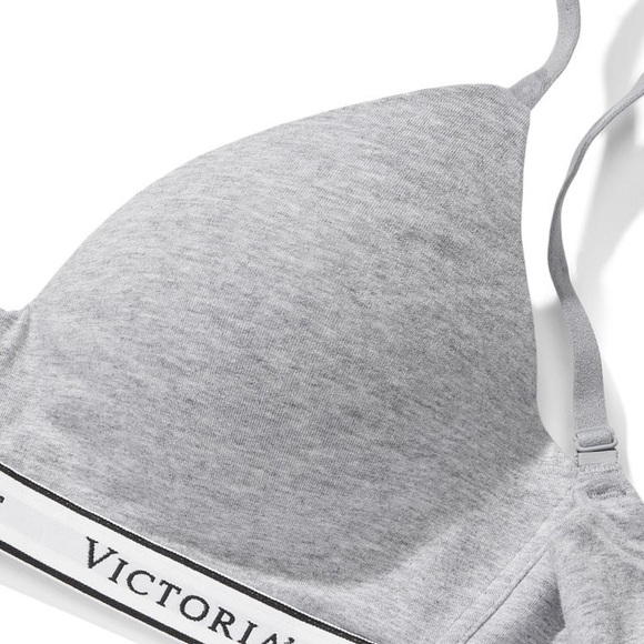 Victoria’s Secret THE T-SHIRT
Cotton Lightly Lined Wireless Bra - NEW - Picture 4 of 5